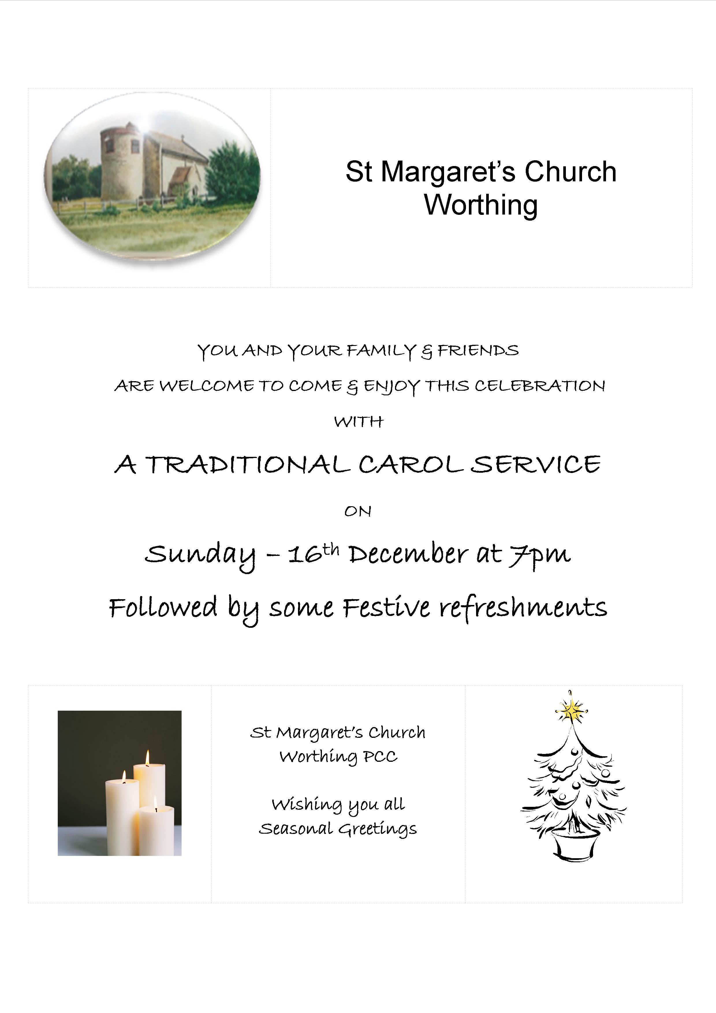 Worthing Xmas 2012 carols